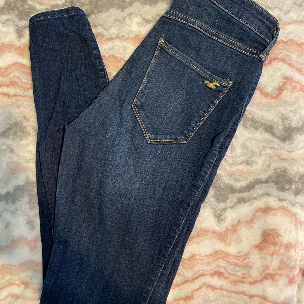 Ultra high rise jean legging